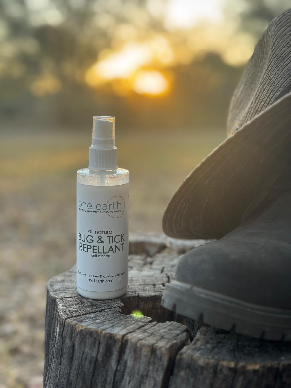 Bug & Tick Spray – New Formula, 120ml | All-Natural Essential Oil Blend with Neem, Argan & Cedarwood Oils for Effective Repellent