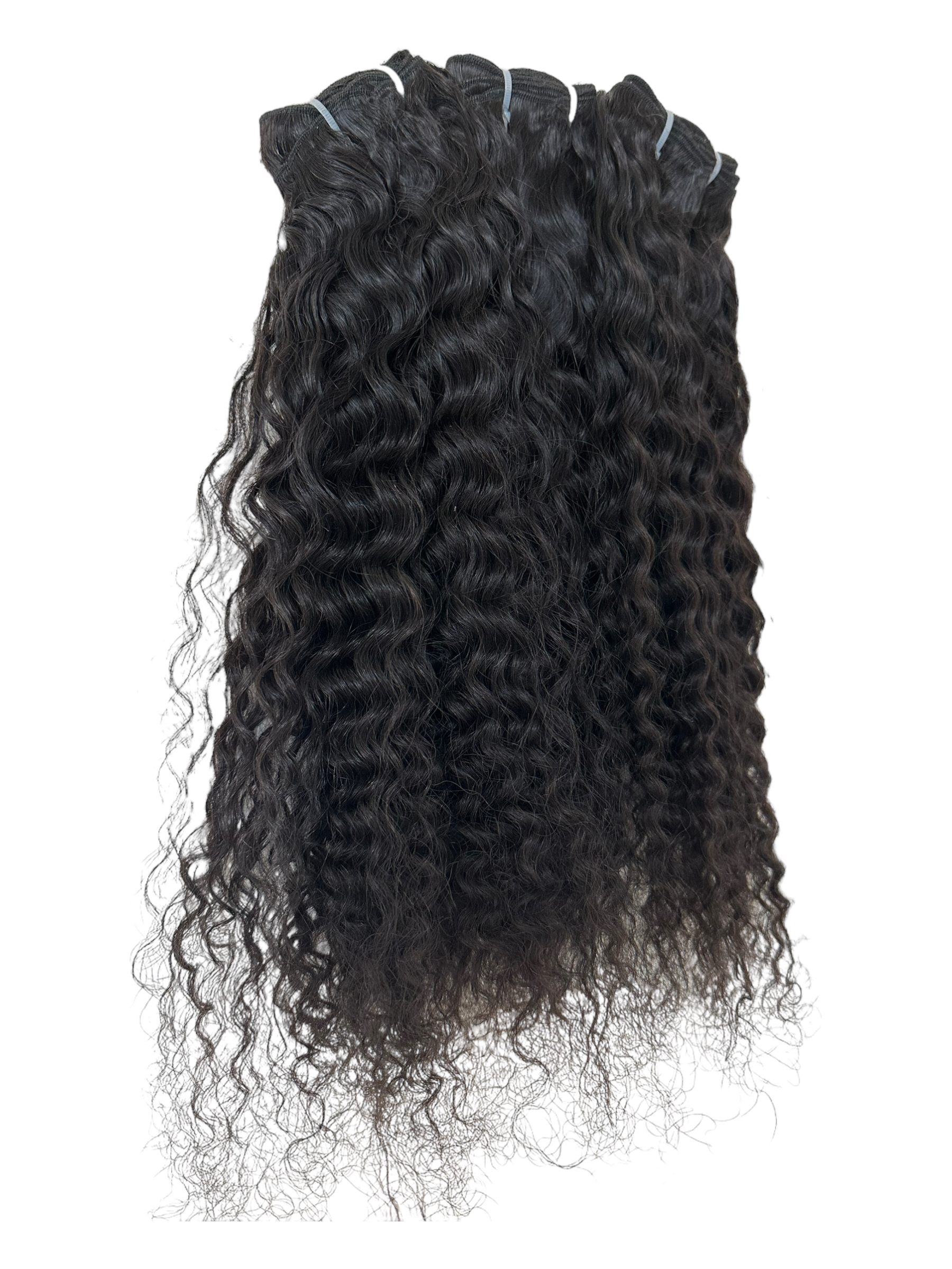 Indian virgin deep curly bundles