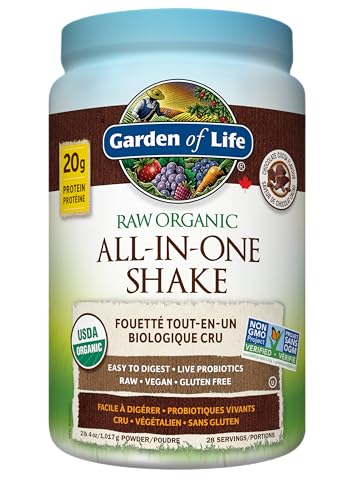 Garden of Life - Raw Organic Protein - Chocolate (664g 6)