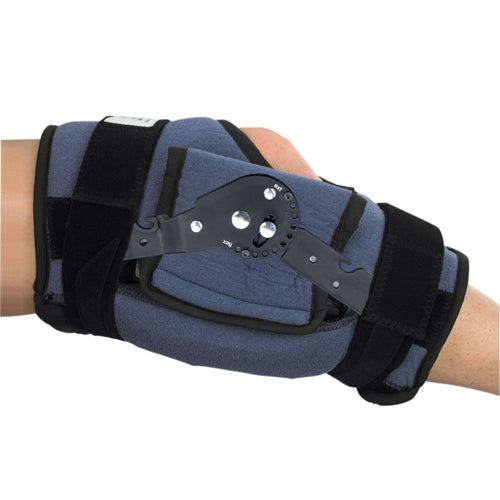 OCSI Static Air ROM Knee Orthosis – Large, Adjustable Post-Surgery Knee Brace