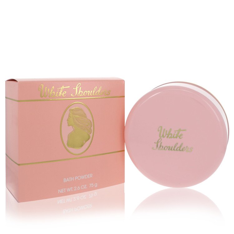 White Shoulders Perfume By Evyan Bath/Body Powder- Free Shipping