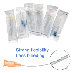 Blunt Micro Cannula Needle – Safe & Precise Injectable Tool for Dermal Fillers and Cosmetic Procedures