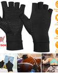 Arthritis Glove Compression Arthritis Gloves Breathable & Moisture Wicking Fabric Gloves for Men Women Relieve Arthritis Symptoms Raynauds Disease & C