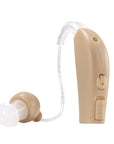 iMounTEK Digital Ear Hearing Aid Kit Rechargeable Noise Cancelling Hearing Amplifier US Plug for Elders Voice Amplifier