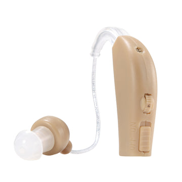 iMounTEK Digital Ear Hearing Aid Kit Rechargeable Noise Cancelling Hearing Amplifier US Plug for Elders Voice Amplifier