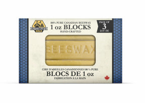 Dutchman's Gold Inc. - 1 Oz Beeswax Blocks (3pk 6)