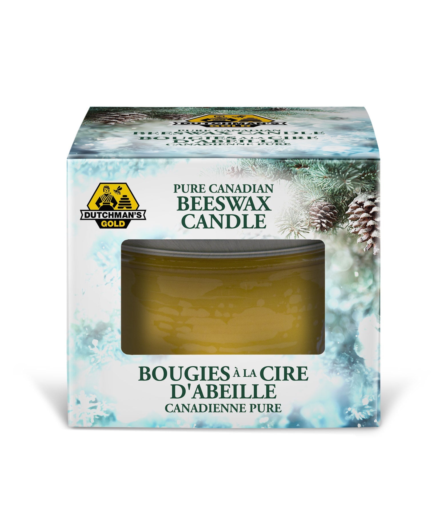 Dutchman's Gold Inc. - Winter Wonderland Mason Jar Candle (1ea 6)