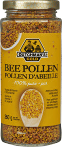 Dutchman's Gold Inc. - Bee Pollen Granules Glass (250g 12)