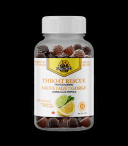 Dutchman's Gold Inc. - Throat Rescue Propolis Gummies (60ct 6)