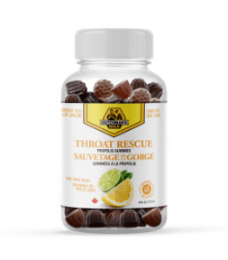 Dutchman's Gold Inc. - Throat Rescue Propolis Gummies (60ct 6)