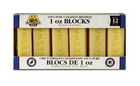 Dutchman's Gold Inc. - Beeswax Blocks 1oz (12pk 12)
