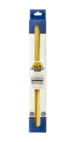 Dutchman's Gold Inc. - "Beeswax Candles, Taper 10""" (2pk 12)