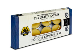 Dutchman's Gold Inc. - Beeswax Candles, Tea Lights (10pk 6)