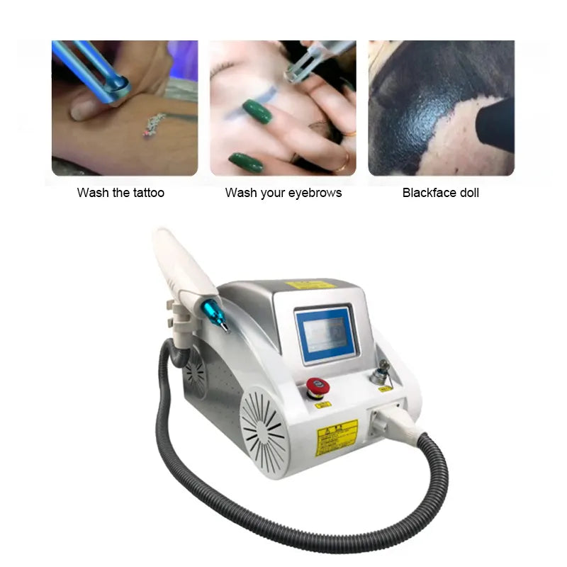 1064 nm / 532 nm Peel Pigment ND YAG Laser Tattoo Removal Machine – Professional Tattoo & Pigment Treatment