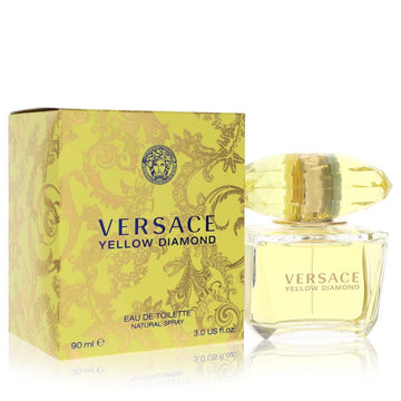 Versace Yellow Diamond Perfume By Versace Mini EDT Travel Spary (Tester)- free shipping