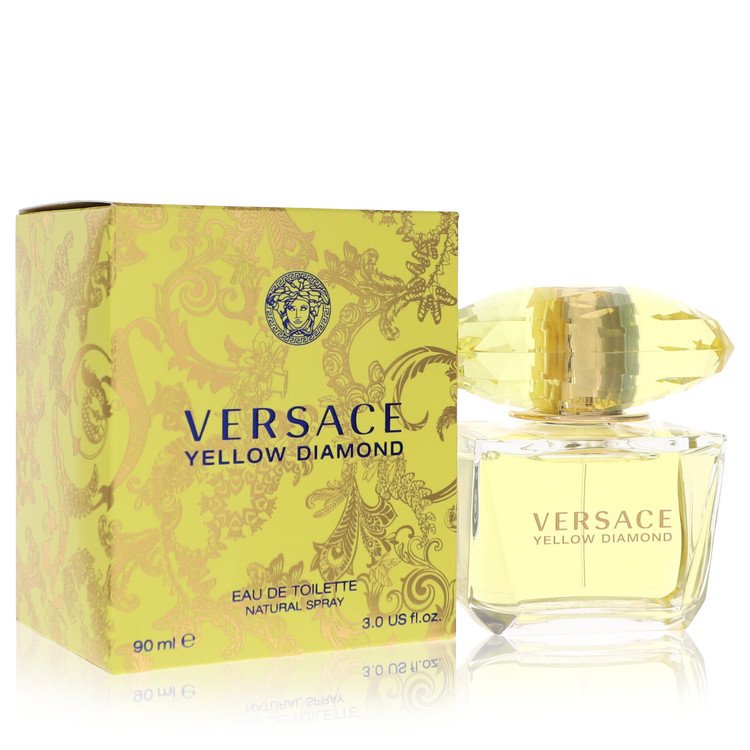 Versace Yellow Diamond Perfume By Versace Mini EDT Travel Spary (Tester)- free shipping