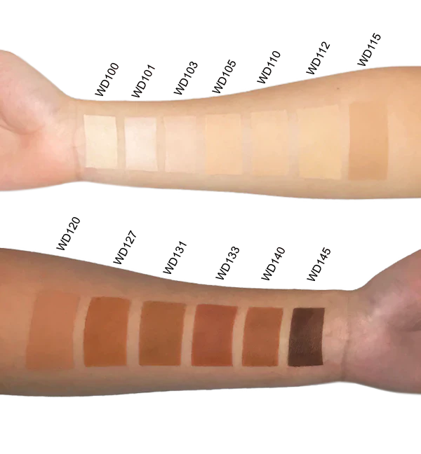 Dual Blend Powder Foundation – Adjustable Coverage, Vegan & Cruelty-Free