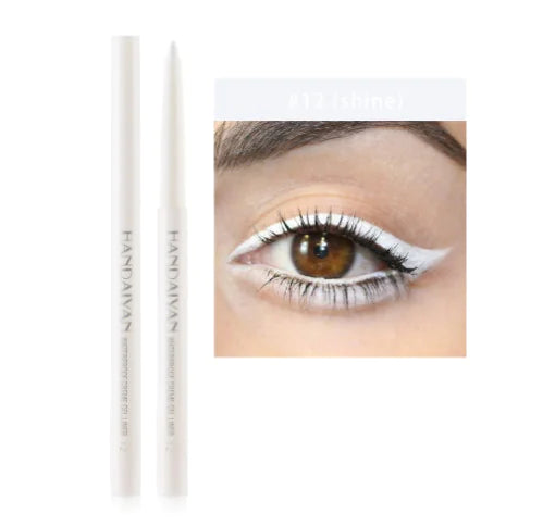 Long-lasting Waterproof Eye Liner Stamp Wing Liner Winged Eyeliner for Women with Eyebrow Pencil