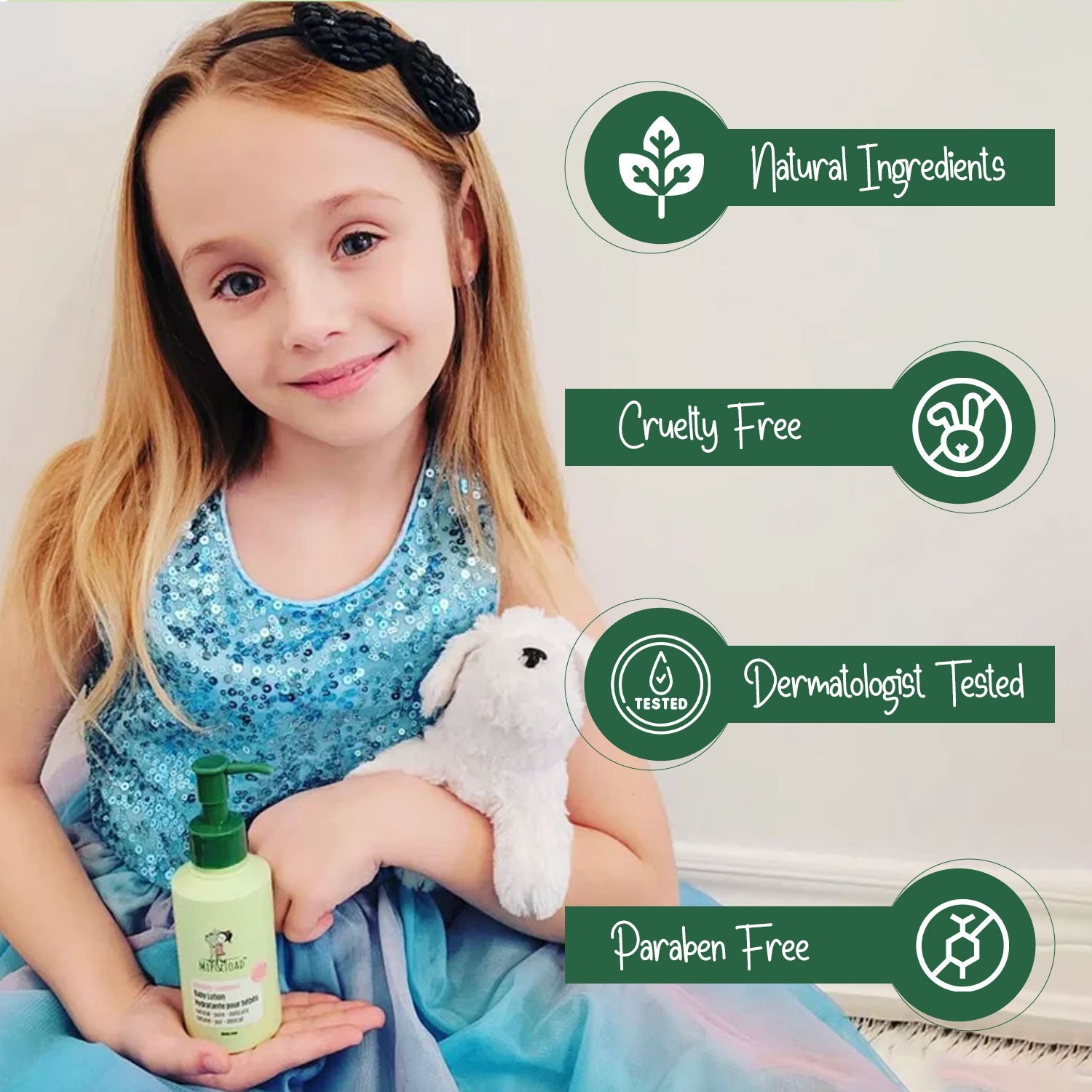 Baby Lotion – Gentle & Nourishing for Sensitive Skin, Enriched with Botanicals