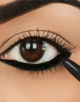 Waterproof & Sweat-Proof Black Eyeliner Pencil - Long-Lasting, Smudge-Proof For Bold Eye Makeup, Perfect Gift Idea