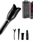 Follexmoe Automatic Hair Curler Professional Anti Tangle Automatic Hair Curler