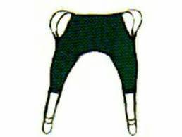 U-Sling for Hoyer Lift 4-Point Polyester Padded – Comfortable Patient Lift Sling