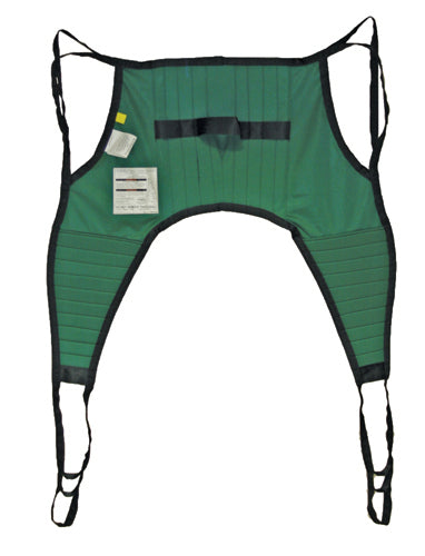 U-Sling for Hoyer Lift 4-Point Polyester Padded – Comfortable Patient Lift Sling
