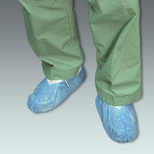 Surgical Shoe Covers Regular Pack/50 pr – Disposable & Non-Skid