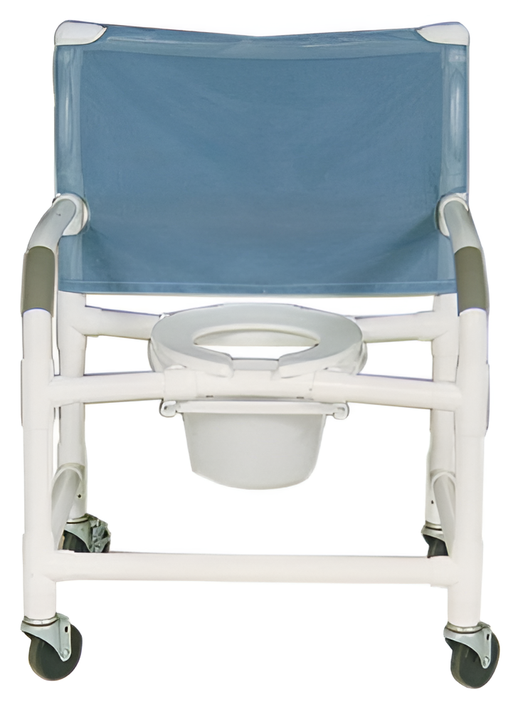 Shower Chair X-Wide PVC Superior – Extra-Space, Durable & Safe Bathing Chair