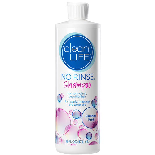 No-Rinse Shampoo – Gentle, Waterless Hair Cleansing Solution