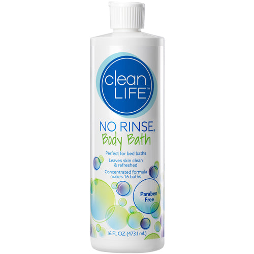 No-Rinse Body Bath – Gentle, Waterless Personal Hygiene Solution