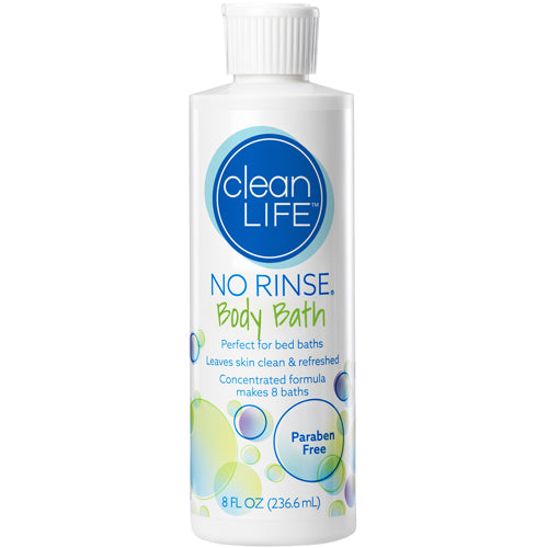 No-Rinse Body Bath – Gentle, Waterless Personal Hygiene Solution