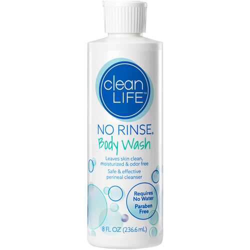 No-Rinse Body Wash 8 oz – Gentle, Waterless Skin Cleanser
