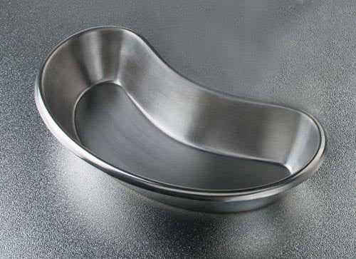 Emesis Basin 10" Stainless Steel – Kidney Shaped, Durable Medical Use