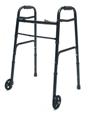 Adult Walker with 5 Wheels – Folding, Case of 2