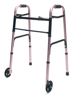 Adult Walker with 5 Wheels – Folding, Case of 2