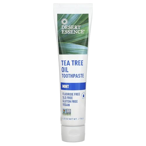 Desert Essence - Tea Tree Oil Toothpaste With Mint (176g 6)