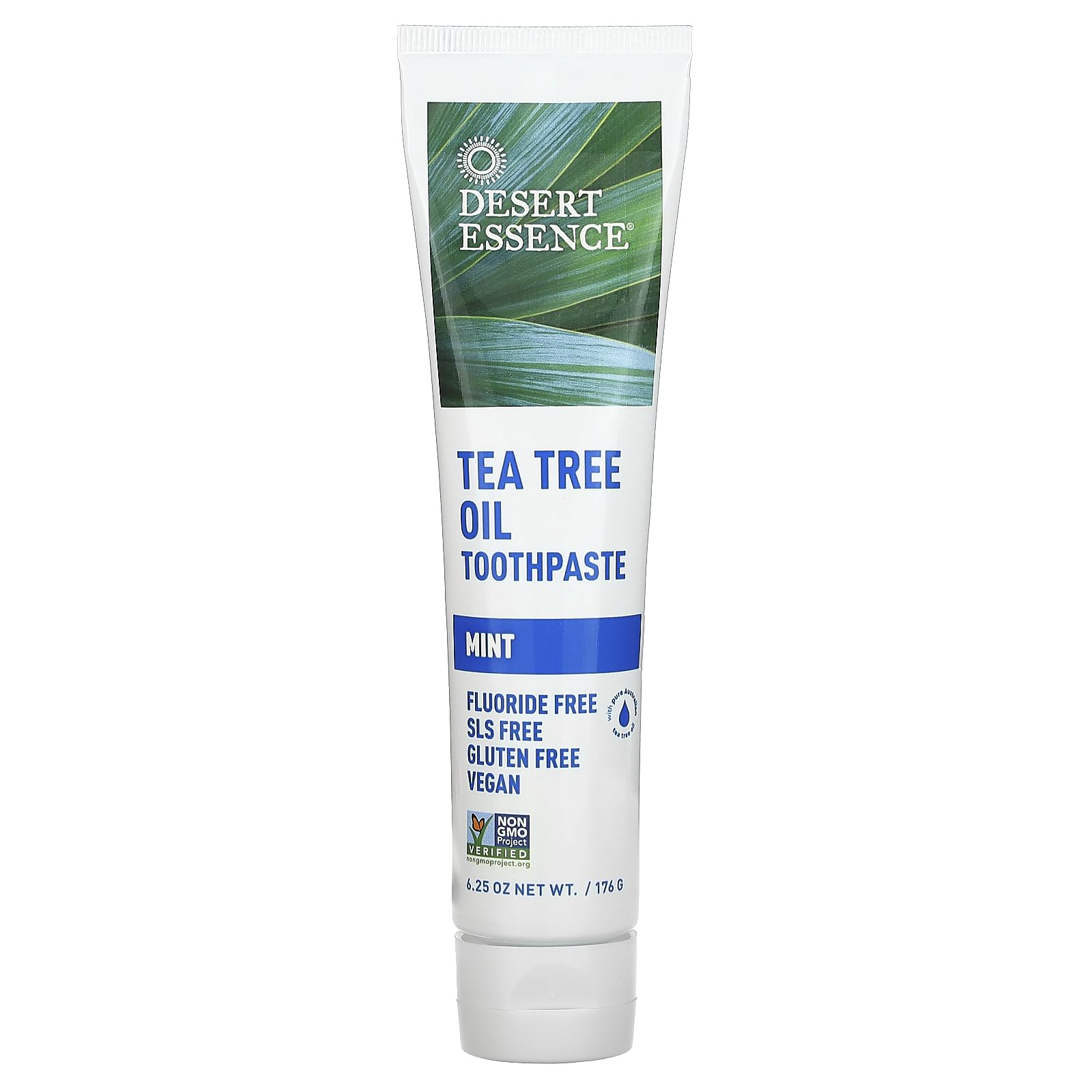 Desert Essence - Tea Tree Oil Toothpaste With Mint (176g 6)