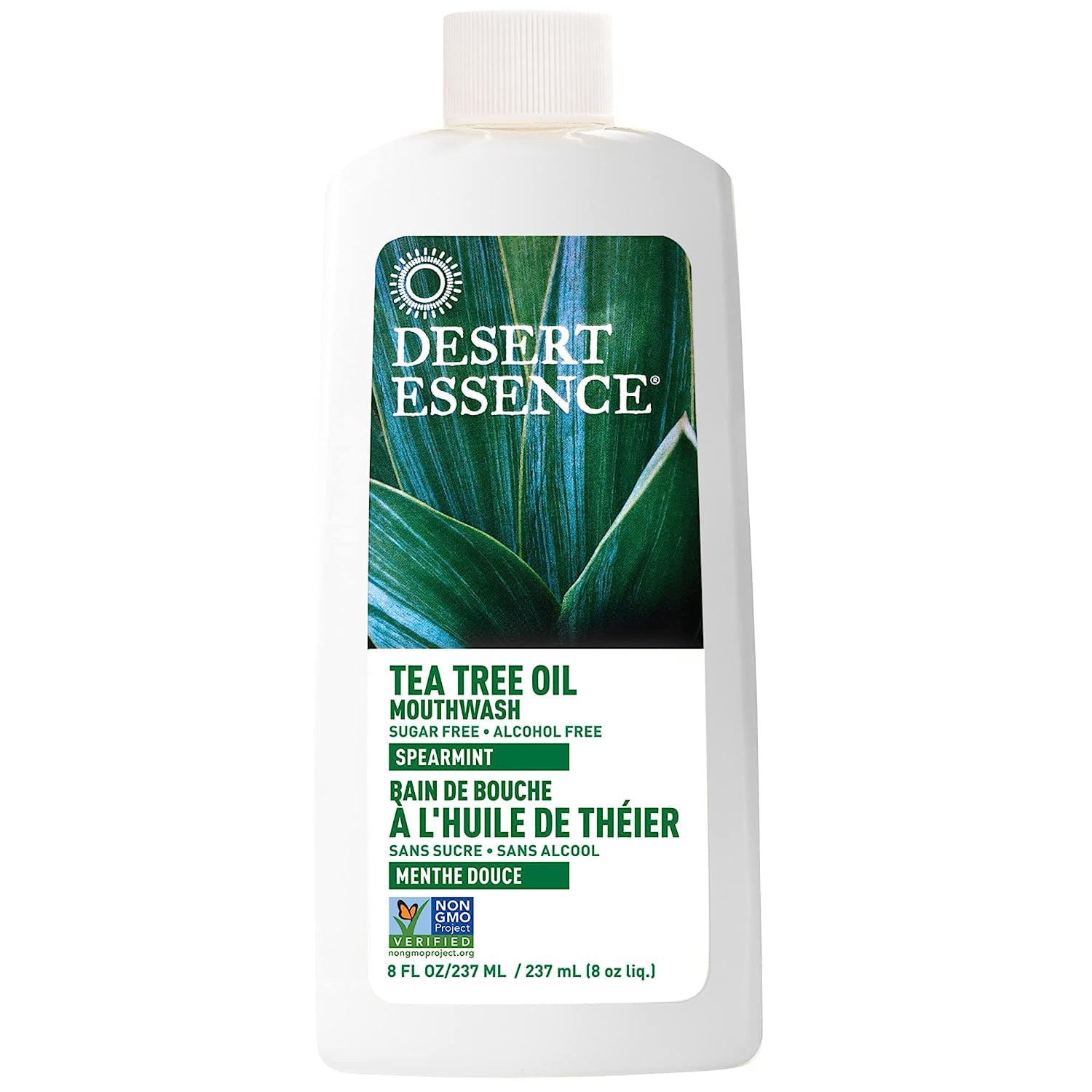 Desert Essence - Tea Tree Oil Mouthwash - Spearmint (236ml 6)