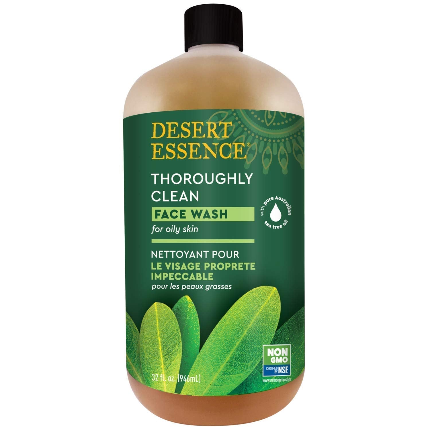 Desert Essence - Thoroughly Clean Face Wash - Refill (946ml 12)