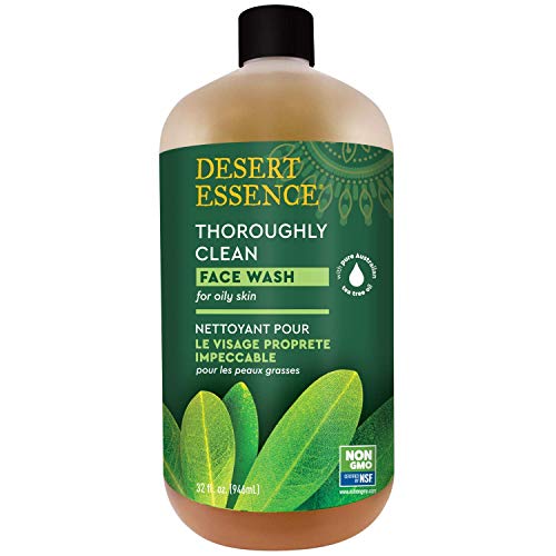 Desert Essence - Thoroughly Clean Face Wash - Refill (946ml 12)
