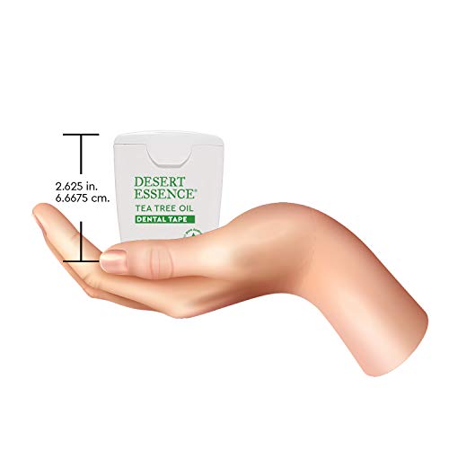 Desert Essence - Tea Tree Dental Tape (6 x 27m 6)