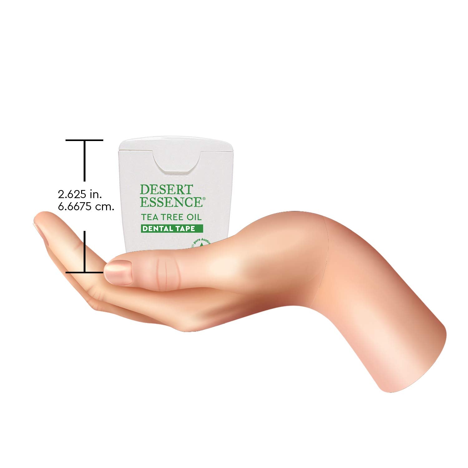 Desert Essence - Tea Tree Dental Tape (6 x 27m 6)