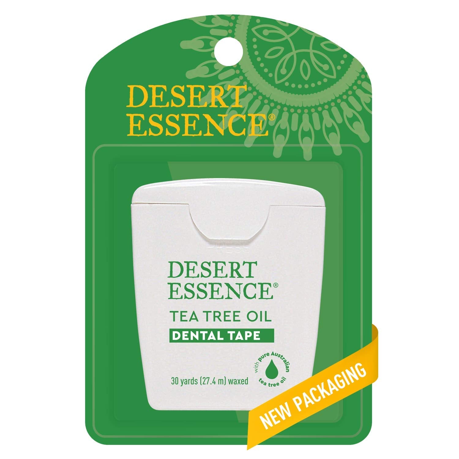 Desert Essence - Tea Tree Dental Tape (6 x 27m 6)
