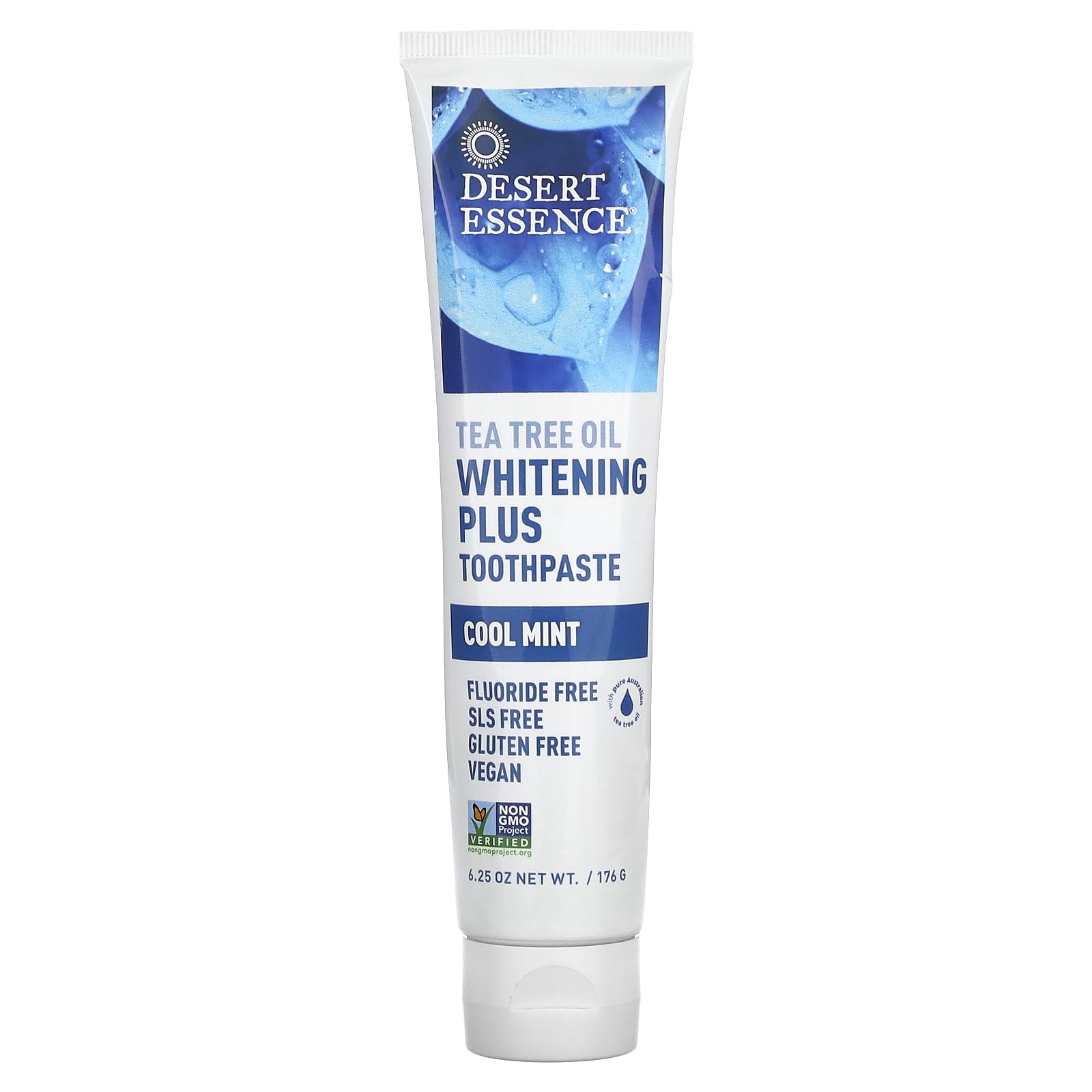 Desert Essence - Whitening Plus Toothpaste Tea Tree (176g 6)