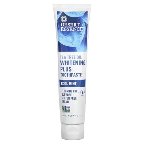 Desert Essence - Whitening Plus Toothpaste Tea Tree (176g 6)