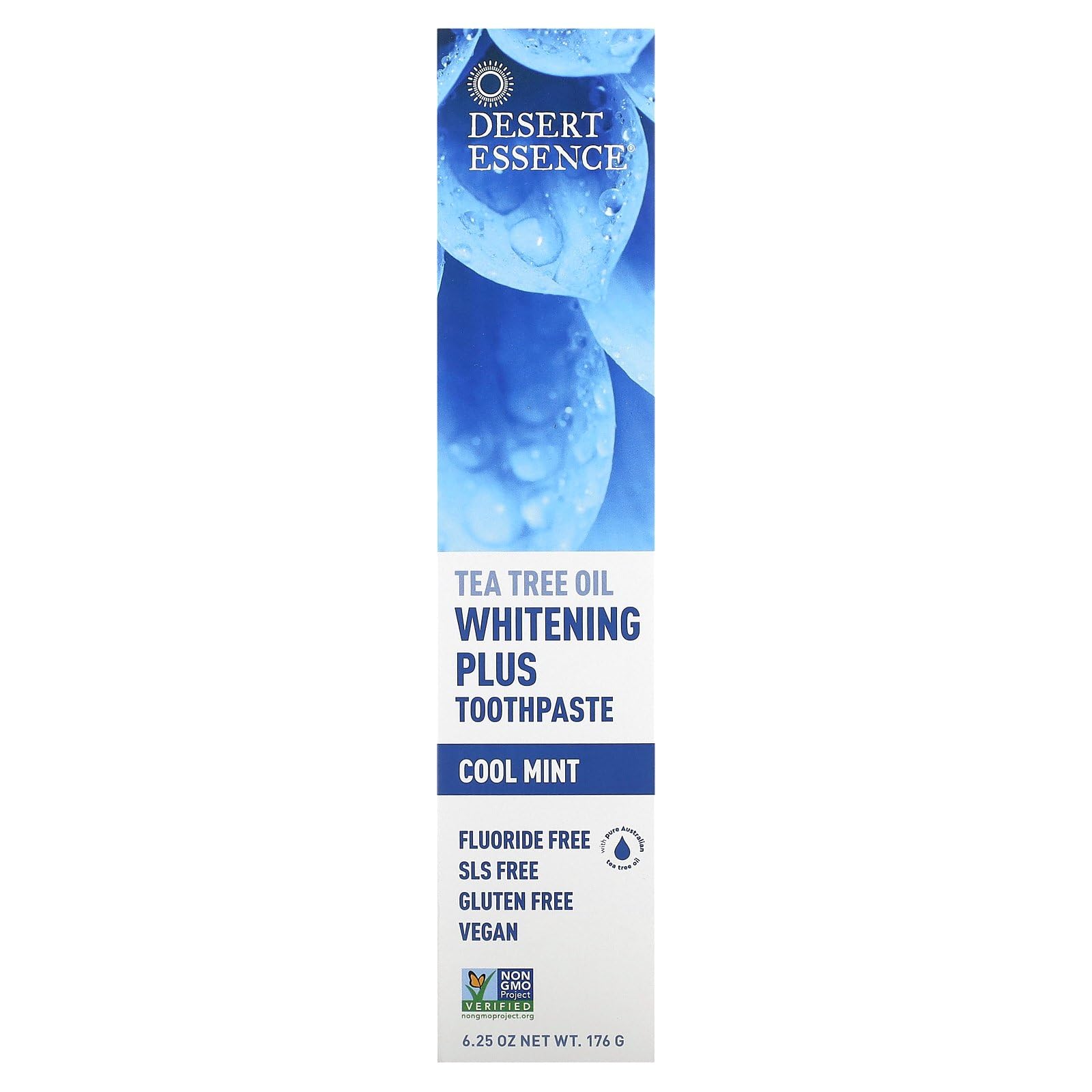 Desert Essence - Whitening Plus Toothpaste Tea Tree (176g 6)