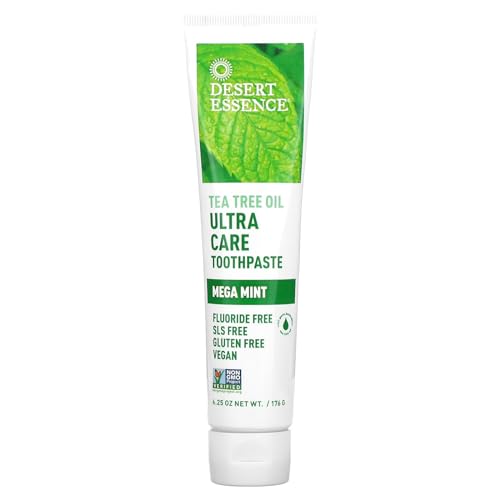Desert Essence - Ultra Care Toothpaste Tea Tree (176g 6)