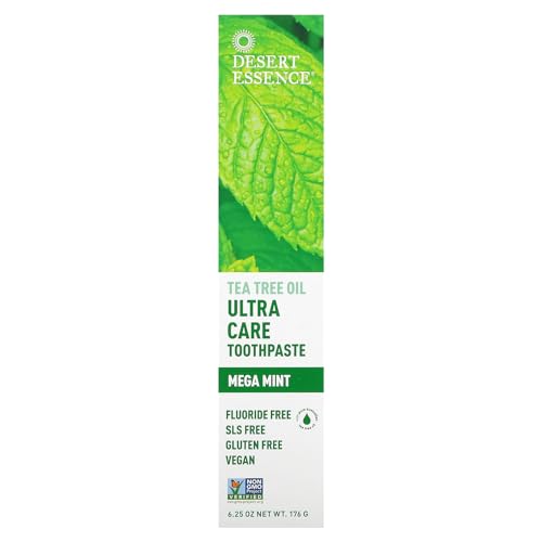 Desert Essence - Ultra Care Toothpaste Tea Tree (176g 6)