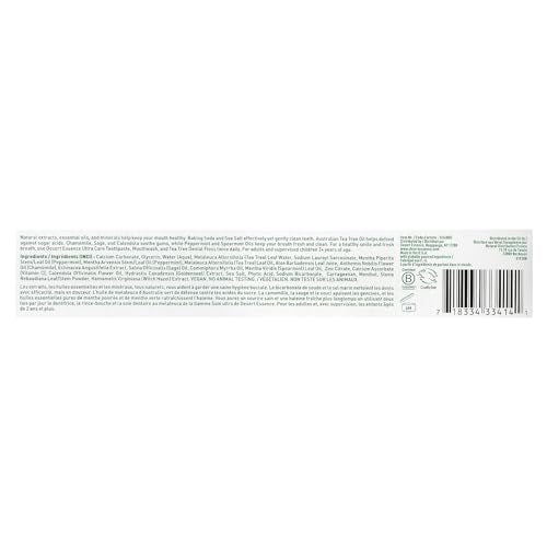 Desert Essence - Ultra Care Toothpaste Tea Tree (176g 6)